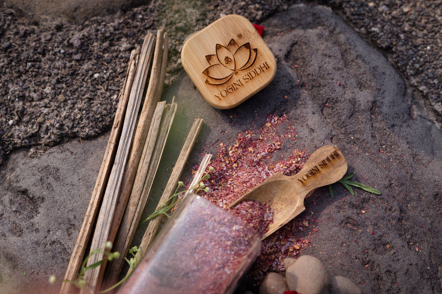 YOGINI SIDDHI Exclusive Self-Care Box | 250g