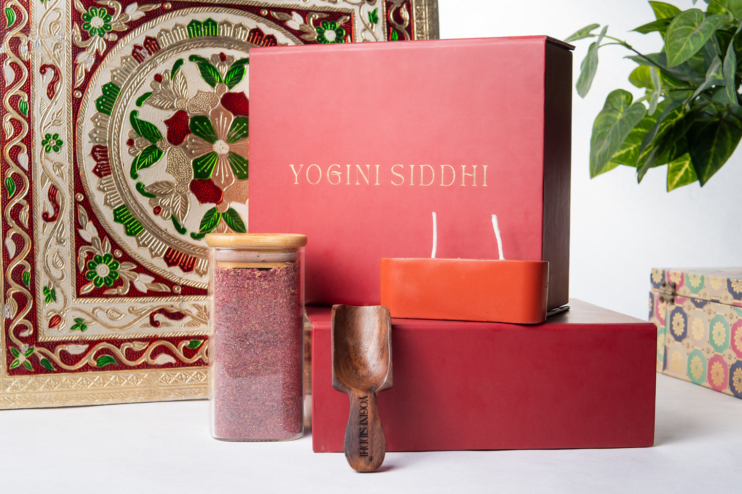 YOGINI SIDDHI Exclusive Self-Care Box | 250g