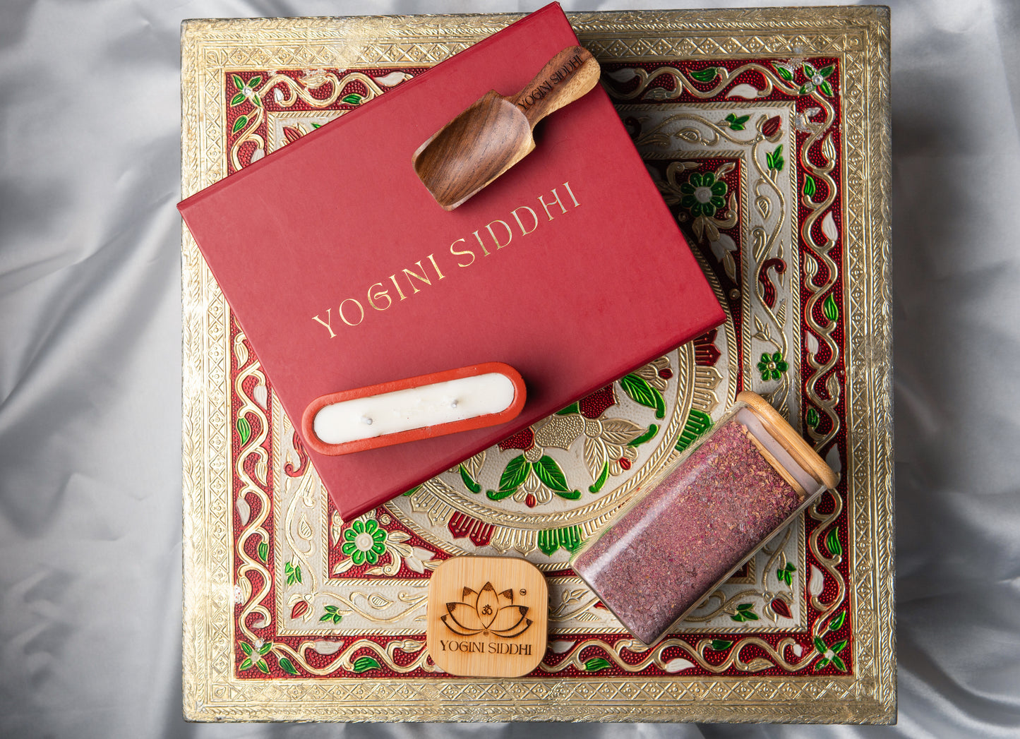 YOGINI SIDDHI Exclusive Self-Care Box | 250g